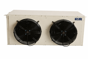 Unité de réfrigération pour chambre froide à onduleur DC <span class=keywords><strong>KLM</strong></span>-050 R410A, refroidisseur d'<span class=keywords><strong>air</strong></span> à double ventilateur, ensemble complet, capacité de refroidissement de 11 600 W (-20°C à +25°C) - Product Image 4