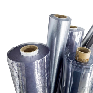 Nhà Máy Giá Độ dày 0.08 mét rõ ràng <span class=keywords><strong>PVC</strong></span> tấm nhựa phim/tấm - Product Image 2