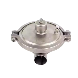 Válvula DE SEGURIDAD moduladora de presión constante CPM sanitaria Tri Clamp de acero inoxidable - Product Image 4