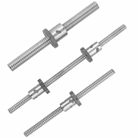 Kit de vis à billes miniature SFU1204 12 mm avec supports et coupleurs BK10 BF10 pour petite machine CNC, imprimante 3D, bricolage, marque JYJM, longue durée de vie