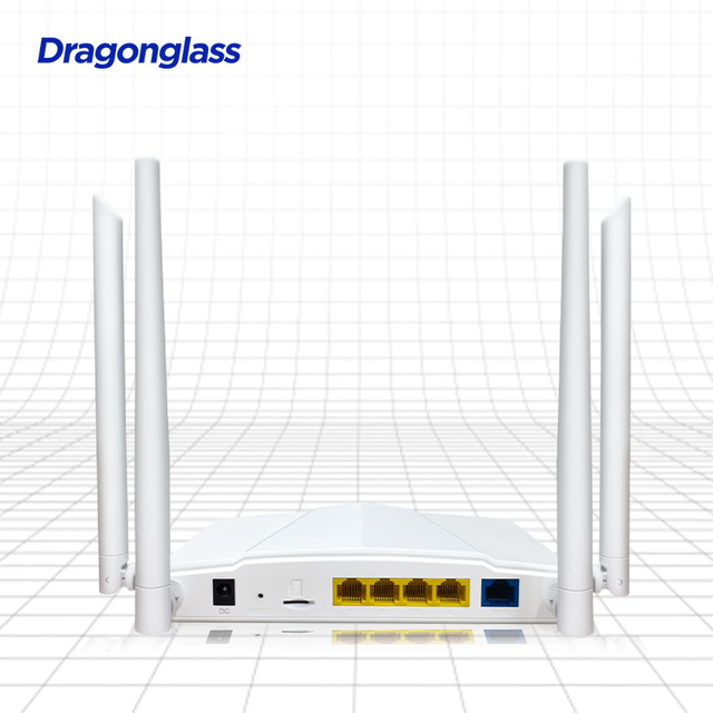 Newest High Gain Four Antennas 4G LTE CPE Wireless Router 300Mbps 4 Lan/1 Wan with SIM Card Slot and VPN Function