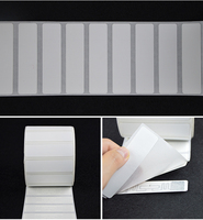 Etiqueta RFID Pasiva OEM y ODM de 860-960mhz con Código de Barras, Impresión Personalizada, Etiqueta Inteligente UHF RFID para Gestión de Almacenes