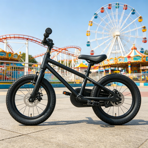Pédales de vélo ultralégères et durables pour enfants noires, réflecteur <span class=keywords><strong>orange</strong></span>, matériau PP antidérapant, résistant à l'eau, pour vélo de ville, <span class=keywords><strong>VTT</strong></span>, BMX - Product Image 5