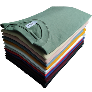 Camisetas de Hombre Unisex de Alta Calidad, 180 Gsm, 100% Algodón, Corte Regular, Tejido Antiarrugas, Transpirable, Personalizables - Product Image 1