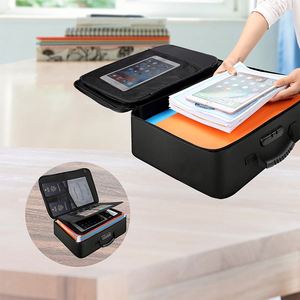 Bolsa Ignífuga Portátil de Viaje para Documentos, de Fibra de Vidrio y Silicona de 3 Capas, Multifuncional, Sostenible, OEM - Product Image 5