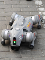 Robot chien éducatif Unitree Go2 EDU équipé d'un processeur Jetson Orin pour développement secondaire