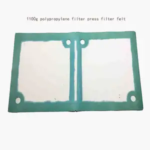 PP polypropylene filter press cloth for edible oil filtration filter press machine