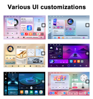 Универсальная 9-дюймовая IPS-магнитола на Android T55 с 3+32 ГБ/4+64 ГБ памяти, DSP, беспроводным CarPlay, Android Auto, GPS и функцией разделения экрана