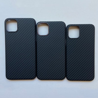 Coque de téléphone en Fiber de carbone, aramide, étui pour iPhone 8 plus xs 11 12 13 14 pro max Huawei Samsung OPPO XIAOMI ONEPLUS