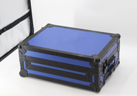 Estuche de vuelo de aluminio compatible con OEM, controlador de DJ de Pioneer, resistente al agua, a prueba de golpes, almacenamiento de EVA duradero para DJ