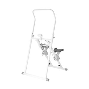 Foldable Stair Climber Indoor Fitness <b>Machine</b> Mechanical Aluminum Alloy White Exercise Equipment - Product Image 5