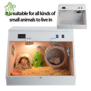 Pachongwujie - Ensemble de terrarium en PVC pour dragon barbu et serpent avec interrupteur lumineux intégré pratique - Product Image 6