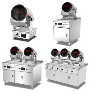 Machine de cuisson intelligente à tambour rotatif à gaz pour restaurant, best-seller mondial DE - Product Image 1