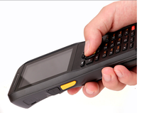 Android 12 Scanner de codes à barres sans fil Ordinateur portable PDA en entrepôt Scanner de codes à barres pda terminal portable pda