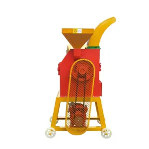 3 in 1 Combined Straw Crusher Grinder Hammer Mill Shredder Making Grass Hay Forage Silage Feed Processing Chaff Cutter Machine