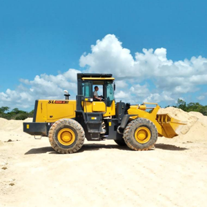 Cargadora de Ruedas para Terrenos Difíciles L58K-B5, Buen <span class=keywords><strong>Precio</strong></span>, Capacidad de 5.8t, Fuerza de Arranque de 175kN, Duradera, Ideal para Obras - Product Image 6