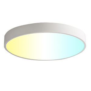 Benory 24V 18W 40W D300 D400 PWM Loxone Tree Deckenleuchten <span class=keywords><strong>MDT</strong></span> KNX GVS DALI 2 Tunable White 2000K-6000K DIM <span class=keywords><strong>Smart</strong></span> LED Beleuchtung - Product Image 2