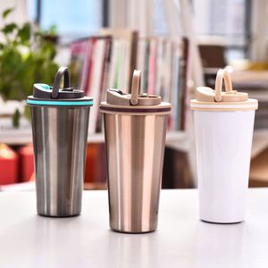 Adults Stainless Steel Tumbler With Modern Design and Vacuum Insulated Travel Tumbler - Product Image 3