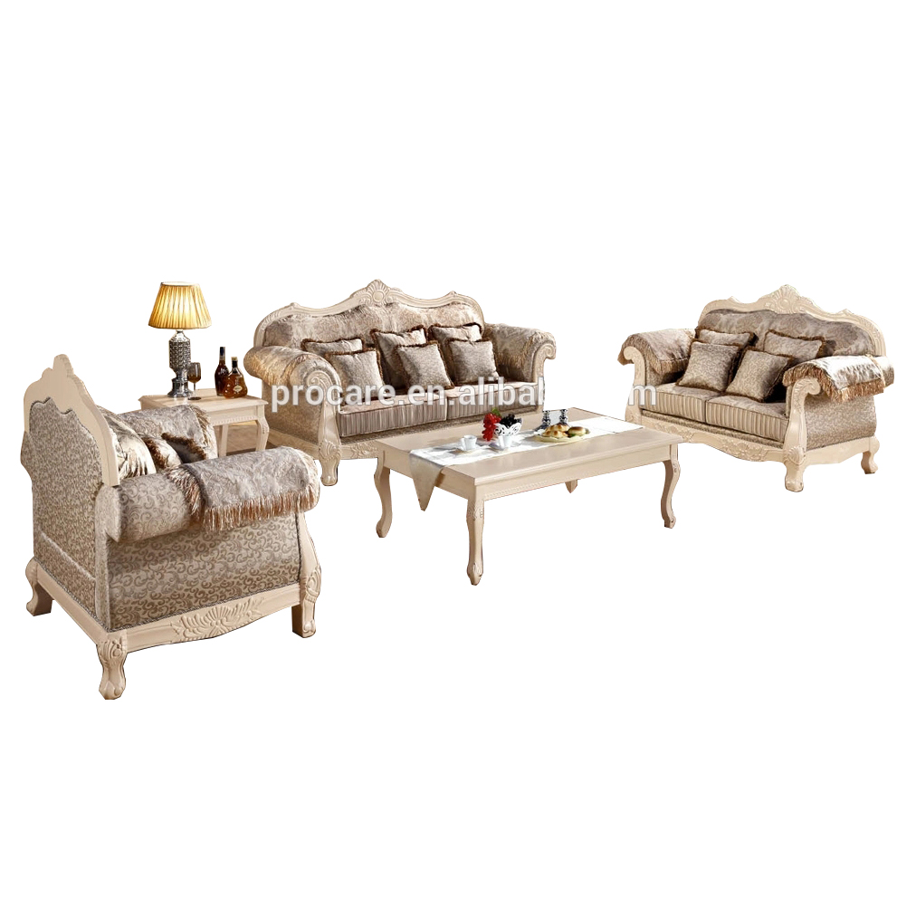 Лидер продаж, роскошные наборы диванов, высококачественные наборы для гостиной, наборы деревянных и тканевых диванов