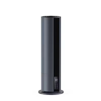 Humidificateur d'air ultrasonique à brume froide sur pied, capacité 7L, à remplissage par le haut, avec contrôleur, pour usage commercial et domestique
