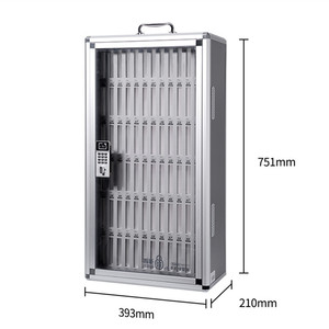 Glosen M9172 – Armoire murale minimaliste en alliage d'aluminium, écologique, pour téléphone portable, grande taille, modulable - Product Image 1