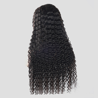 Vente en gros perruque de cheveux bouclés birmans bruts 5x5 Hd perruque de cheveux humains avant de lacet tissages sans colle et perruques pour les femmes noires