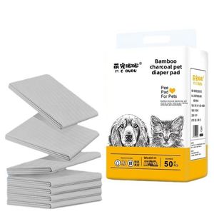 Vente en gros fabricant : Couches absorbantes pour animaux de compagnie, type épais, super absorbantes, avec gel de silicone désodorisant, jetables et anti-urine - Product Image 5