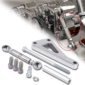 Soporte de bomba de agua, kit de soporte de alternador LWP para Chevrolet SBC 350 305 327 383 5.0L 5.7L V8 de aluminio - Product Image 2