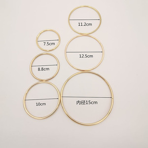 Túi Xách Trang Trí Phụ Kiện Phần Cứng Tay Cầm Kim Loại Cho Túi Xách Nữ Túi Tote - Product Image 5