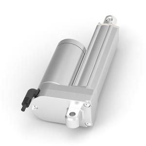 Trade Assurance <span class=keywords><strong>Metal</strong></span> <span class=keywords><strong>Gear</strong></span> Actuador lineal 200N Carrera 100mm 24V Velocidad 66 mm/s - Product Image 3