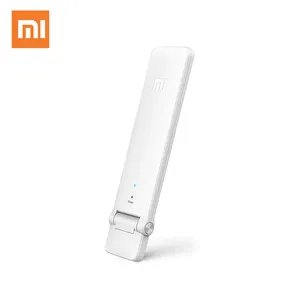 2 Global Versão Xiaomi MI WI-FI Amplificador de Sinal Sem Fio Range Extender 300Mbps Roteador Wi-fi