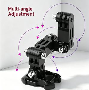 Kit de Montaje en el Mentón para Casco de Motocicleta, Correas Adicionales para GoPro Hero 10 Black 9 8 7 - Product Image 6