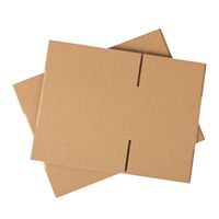 Boîtes d'expédition en carton ondulé sur mesure, prix usine, robustes, avec revêtement UV, dorure à chaud, matériaux recyclés, haute qualité pour l'envoi postal