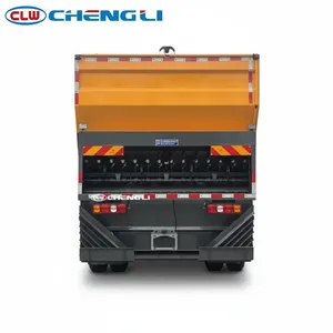 Vente directe usine Shacman Delong 4x2 Camion épandeur synchrone d'asphalte 6000L et de gravier 8000L à vendre - Product Image 4