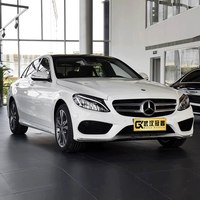 Mercedes-Benz Classe C Essence Chine Voiture d'occasion Pas Cher à Vendre Berline Régulateur de Vitesse Capteurs de Stationnement Jantes en Alliage Stable