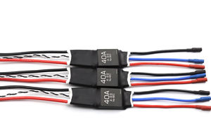 Advanced 40A 60A 4-6S Brushless ESC Waterproof Design for Multi-Rotor FPV Drone <b>RC</b> Aircraft Model Quadcopter - Product Image 2