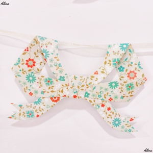 Decoración Colgante para Fiesta de Cumpleaños Infantil con Temática de Té de Primavera DAMAI, Guirnalda de Papel Desechable con Forma de Lazo Floral - Product Image 6
