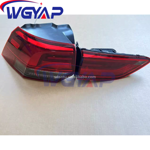 WGYAO OEM rojo LED parachoques trasero y luz trasera antiniebla 5H0 945 093 C 5H0 945 094 D F <span class=keywords><strong>H</strong></span> <span class=keywords><strong>J</strong></span> <span class=keywords><strong>G</strong></span> E accesorios de luz de coche para Golf 8 - Product Image 5