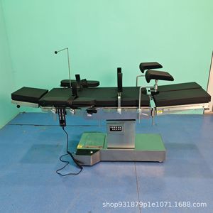 เตียงผ่าตัดไฟฟ้า SSC001 ขนาด 142x77x96 ซม. ปรับระดับความสูงและพนักพิงได้ สำหรับการผ่าตัดกระดูกและข้อ พร้อมฟังก์ชั่นเอกซเรย์ - Product Image 2
