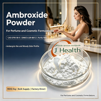 JULYHEALTH fournit de la poudre d'ambroxide/ambroxane/ambrox de haute qualité / Ambrox CAS 6790-58-5