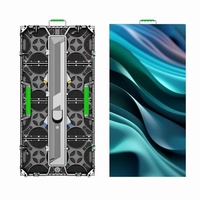 Layar LED Sewa Dalam Ruangan P2.604 P2.976 P3.91 Video Wall Panggung 16bit Grayscale Die Cast Aluminium Layar Pameran Acara