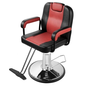 Chaises de coiffure pour salon de coiffure, chaises de coupe de cheveux pour <span class=keywords><strong>barbier</strong></span>, chaise polyvalente pour le style, vente en ligne transfrontalière, vente chaude - Product Image 4