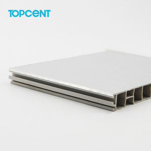 Commercio all'ingrosso di plastica PVC armadio da <span class=keywords><strong>cucina</strong></span> in alluminio base a parete plinto battiscopa - Product Image 1