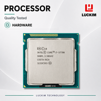 Processeur de bureau I7-3770K, 4 cœurs, 8 threads, 3,5 GHz, 8 Mo de cache, LGA1155, CPU 77 W, DDR3, débloqué