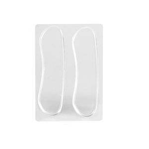 Cuscinetti in Gel di <span class=keywords><strong>Silicone</strong></span> Trasparente per <span class=keywords><strong>Tallone</strong></span>, <span class=keywords><strong>Solette</strong></span> Antiscivolo per Scarpe da Ballo, Protezione Anti-Frizione per la Cura dei Piedi HA00401 - Product Image 2