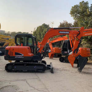 Doosan เครื่องขุดดิน Doosan Dx80 Dx55 Dh60 Dx60-9 Dh80มือสอง Doosan 55 60 75 80 - Product Image 3