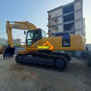 Excavadora de cadenas KOMATSU PC400-7 usada de alta calidad, 40 toneladas, modelo 2018, motor de 246KW, gran tamaño, pocas horas de trabajo, sin problemas importantes. - Product Image 5