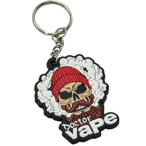 Fabricante confiable de llaveros de PVC con forma personalizada, accesorio para tiendas de cómics. - Product Image 2