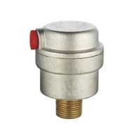 Valve de ventilation automatique en laiton haute pression de 1/2 pouce