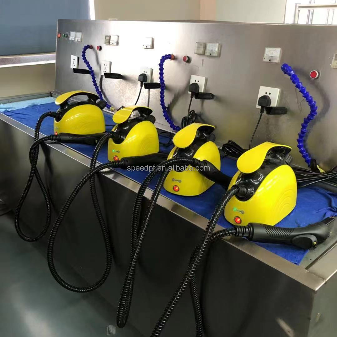 Лидер продаж, многофункциональная бытовая ручная Паровая машина высокого давления для чистки автомобильных кузовов, Ковров, пола, окон